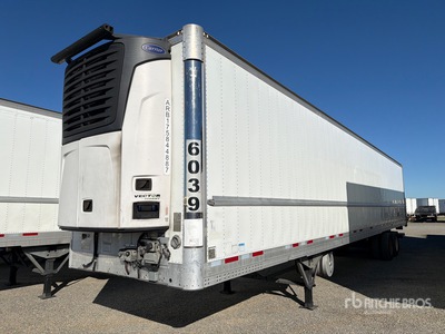 2018 CIMC R8000B 51 ft x 102 in T/A Multi -Temp Rimorchio frigorifero
