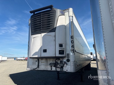 2018 CIMC R8000B 51 ft x 102 in T/A Multi -Temp Przyczepa chłodnia