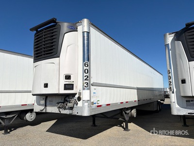 2018 CIMC R8000B 51 ft x 102 in T/A Multi -Temp Rimorchio frigorifero