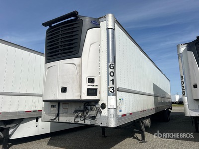 2018 CIMC R8000B 51 ft x 102 in T/A Refrigerated Trailer