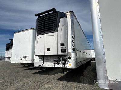 2018 CIMC R8000B 51 ft x 102 in T/A Multi -Temp Remorque frigorifique