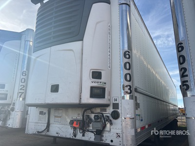 2018 CIMC R8000B 53 ft x 102 in T/A Refrigerated Trailer