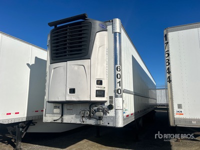 2018 CIMC R8000B 51 ft x 102 in T/A Przyczepa chłodnia