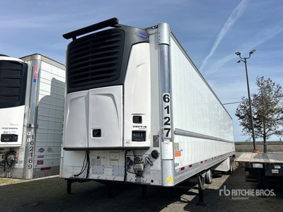 2018 CIMC R8000B 53 ft x 102 in T/A Refrigerated Trailer
