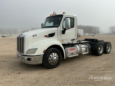 2020 Peterbilt 579 6x4 Tracteur Routier