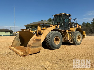 2019 Cat 972M Wheel Loader
