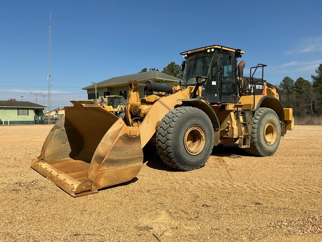 2019 Cat 972M Wheel Loader 2019 Cat 972M Wheel Loader