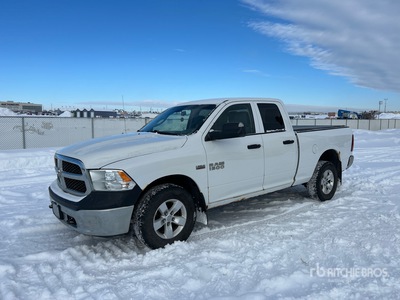 2013 Ram 1500 4x4 Crew Cab Pickup
