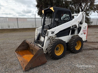 2018 Bobcat S570 Two-Speed Chargeuse à direction à glissement