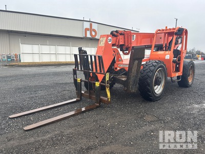 2011 SkyTrak 10054 を見 Telehandler