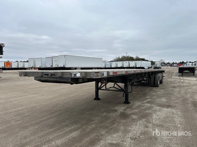 2022 Utility FS2CHA 53 ft T/A Flatbed Trailer
