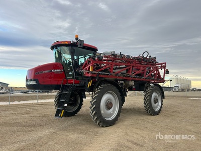 2013 Case IH Patriot 4430 120 ft 4x4 High Clearance Opryskiwacz Samojezdny