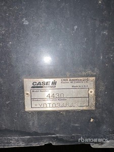 2013 Case IH 4430 120 ft High Clearance Self-Propelled Sprayer