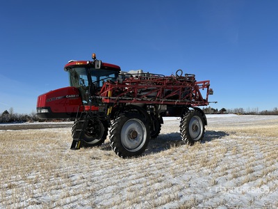2013 Case IH 4430 120 ft High Clearance Self-Propelled Sprayer