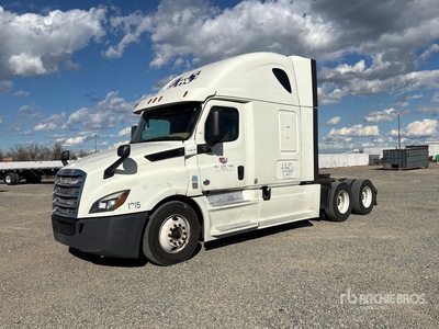 2019 Freightliner Cascadia 126 6x4 Tracteur Routier Couchette