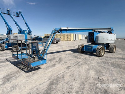 2007 Genie Z80/60 4WD Diesel Articulating Boom Lift