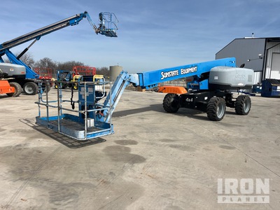 2016 Genie S-65 4WD Diesel Telescopic Boom Lift