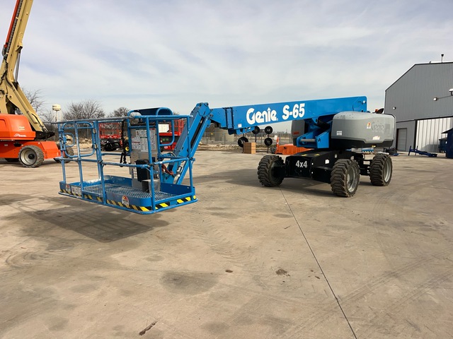 2016 Genie S-65 4WD Diesel Telescopic Boom Lift