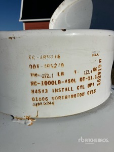 450 L Steel Propane Tank
