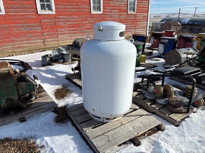 450 L Steel Propane Tank