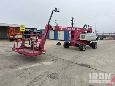 2017 MEC S60-J Diesel  4WD Diesel Telescopic Boom Lift