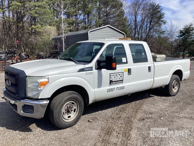 2016 Ford F-350 XL 4x2 Crew Cab Pickup