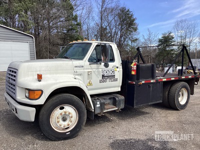 1998 Ford F-800 4x2 Autocarro cassone fisso