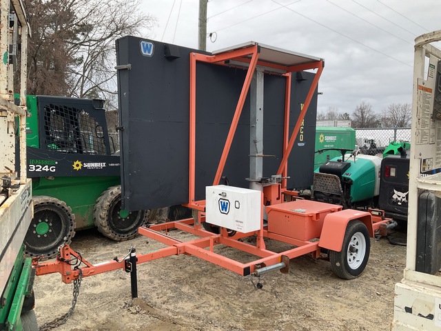 2016 Wanco Inc WTMMB Solar Message Board