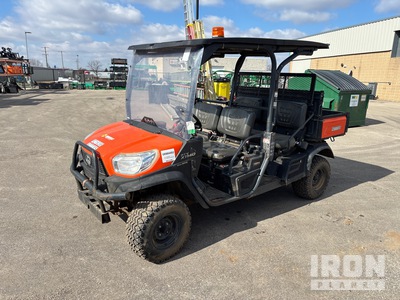 2017 Kubota RTV-X1140 4x4 Utility Vehicle