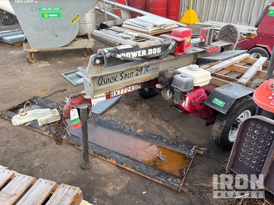 2014 Power Dog Quick Split 29 Gasoline Log Splitter