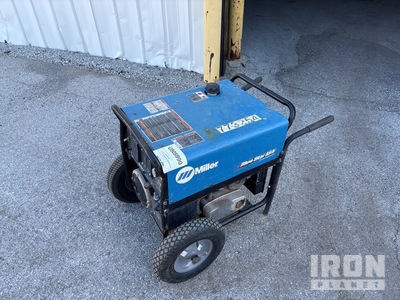 2015 Miller 185DX 185 A Mobile Stick Saldatrice a motore