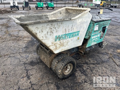 2018 Multiquip WBH16F Stand-On Concrete Buggy
