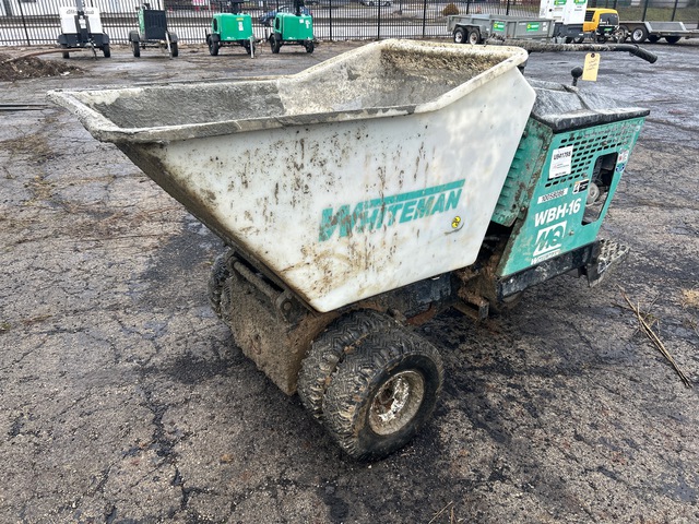 2018 Multiquip WBH16F Stand-On Concrete Buggy
