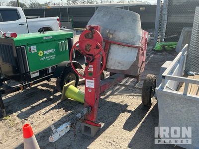 2019 Multiquip MC94PH8 verplaatsbare betonmixer (Inoperable)