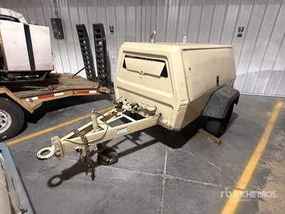 1993 Ingersoll Rand 185 Air Compressor