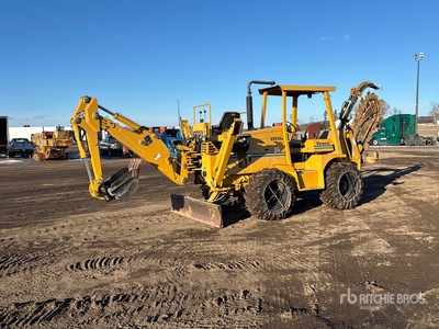 2004 Vermeer V8550A 4x4x4 Trencher