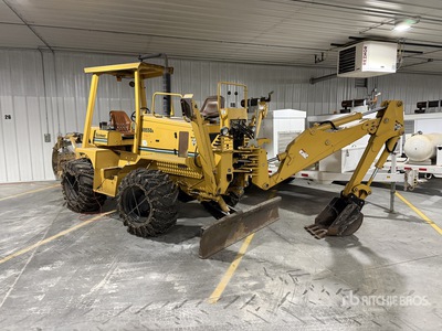 2004 Vermeer V8550A 4x4x4 Trencher