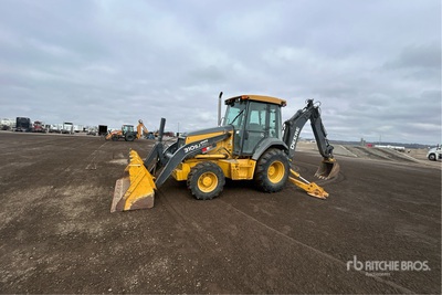 2010 John Deere 310SG 4x4 Koparko-ładowarka