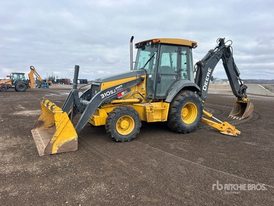 2010 John Deere 310SG 4x4 を見 Backhoe Loader