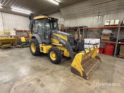 2010 John Deere 310SG 4x4 Backhoe Loader