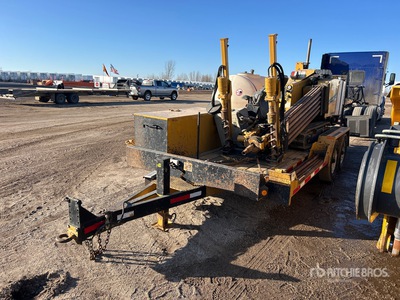 2005 Vermeer D7X11 Series II Perforatrice directionnelle w/2005 Redl Haul Trailer