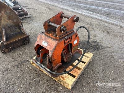 1997 NPK C-4B Plate Compactor Attachment - Fits John Deere 3120SJ