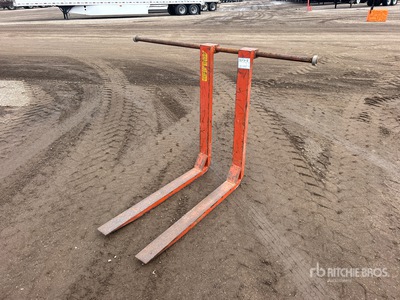 Case 42 in ローダーバックホー用フォーク - Fits Cat 560