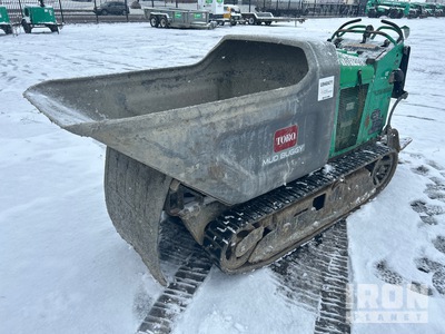 2018 Toro 68138G Stand-On Crawler Concrete Buggy