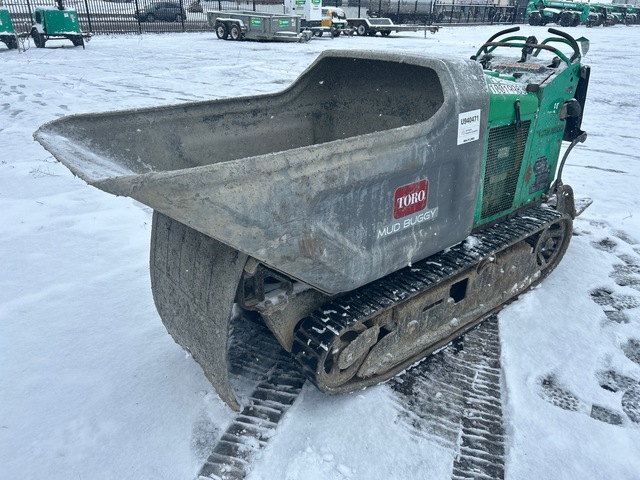 2018 Toro 68138G Stand-On Crawler Concrete Buggy