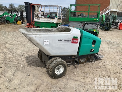 2017 Toro MB-1600 Stand-On Minidumper
