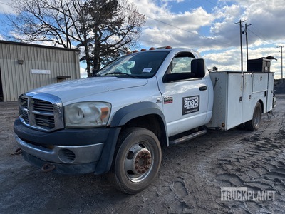 2009 Ram 5500 4x2 Service Truck
