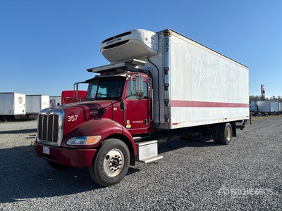 2014 Peterbilt 337 4x2 Refrigerated Truck