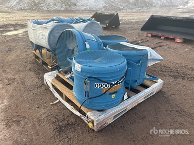 Quantity of (9) Drum ファン