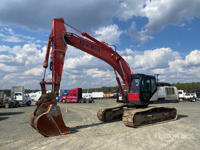 2020 Link-Belt 350 X4 Tracked Excavator